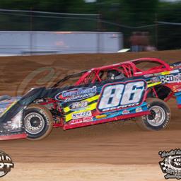 Old No. 1 Speedway (Harrisburg, AR) – April 20th, 2024. (Checkered Chic Photography)