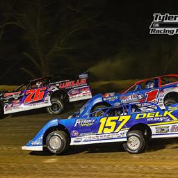 Atomic Speedway (Chillicothe, OH) – Lucas Oil Late Model Dirt Series – Buckeye Spring 50 – May 4th, 2023. (Tyler Carr photo)
