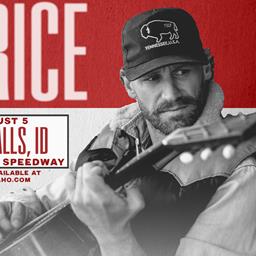 Chase Rice - Go Down Singin&#39; International Tour 2025 comes to MØDE Stadium Stateline Speedway