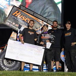Big Game Motorsports and Gravel Produce 10th Triumph of World of Outlaws Season