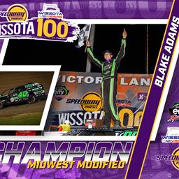 I-94 Speedway (Fergus Falls, MN) - WISSOTA 100 - September 11th-14th, 2024.