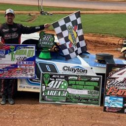 Blake Brown Victorious in Brucebilt Performance Parts Iron-Man Modified Series 4th Annual Area 51 at 411 Motor Speedway