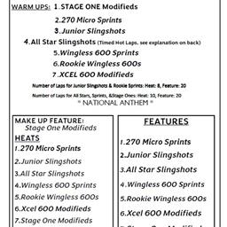 5/18/24 Hamlin Speedway - AllStar Gamblers, Mason Dixon 270s, Stage One MakeUp