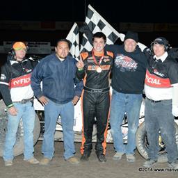 Reutzel Takes Another Win into a Short Off-Season