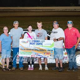 Congratulations to the Winners of Friday Night Lights 8/2/2024!! The Revival Dirt Late Model Series put on a great show!