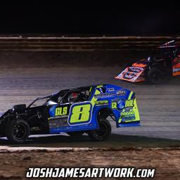 Brownstown Bullring (Brownstown, IL) – MARS Championship Series – Brownstown 100 – September 15th, 2023. (Josh James photo)