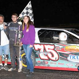 Baca Jr. Cruises to Night 2 Win at Cocopah Speedway’s Winter Nationals