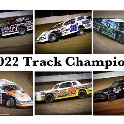 Mother Nature Cancels Final Regular Season Race Night, 2022 Track Champions Crowned