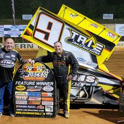 WHITTINGTON SWEEPS USCS SOUTHERN RACEWAY WEEKEND