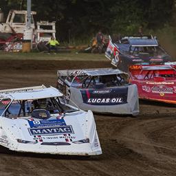 Adams County Speedway (Quincy, IL) – DIRTcar Summer Nationals – Hell Tour – June 19th, 2024. (Tyler Carr Photo)