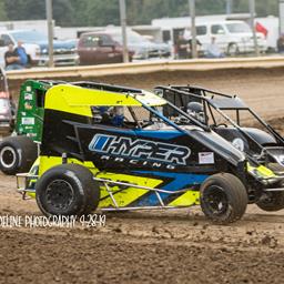 ELBOWS UP - Brad Joyce Memorial and $1,000 to win Non-Wing Outlaw Closes 2019 Season at Circus City Speedway
