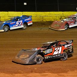 Duck River Raceway Park (Shelbyville, TN) – Hunt the Front Super Dirt Series – Deep Fried 75 – August 1st-2nd, 2025. (Simple Moments Photography)
