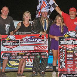 Duvall cowboys up, takes down Red Dirt Raceway ARMS race