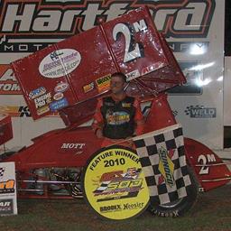 Daggett Drives to Another ASCS SOD Win at Hartford