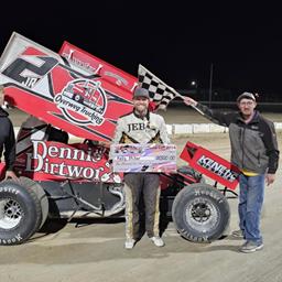 Congrats last nights winners for our ASCS Northern Plains Region Sprint Car and IMCA Hobby Stock Special Event!
