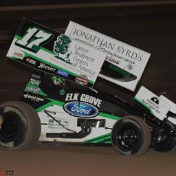 MWR/Bryan Clauson – Another Top Ten with the Outlaws!