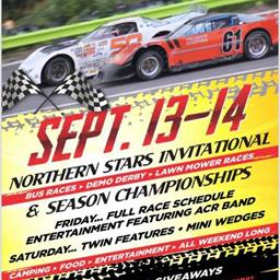 Northern Stars Invitational Scheduled for this Weekend at Laird Raceway