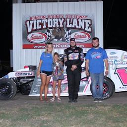 Berry Jr. Scores Win On Wild Night At Benton County Speedway