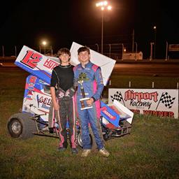 Spicola and Ernst Earn NOW600 Southwest Kansas Wins at Airport Raceway!