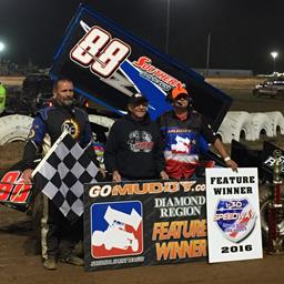 Crawley Earns GoMuddy.com NSL 360 Diamond Region Triumph at I-30 Speedway