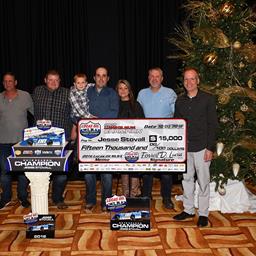 Stovall receives Lucas Oil MLRA championship awards