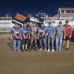 Ty Williams Grabs 2nd Win of the Season at SaltCity Racing