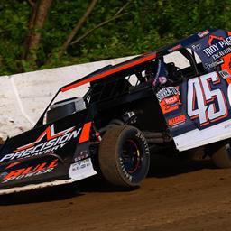 Highland Speedway (Highland, IL) – MARS Modified Championship Series – May 17th, 2025. (Josh James Artwork)