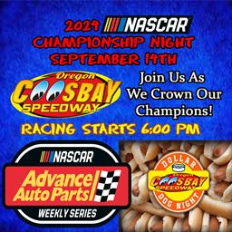 NASCAR Championship Night Saturday September 14