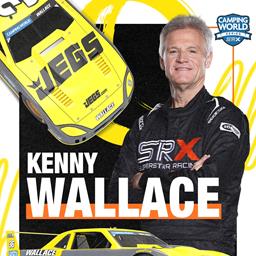 Wallace ready for &quot;celebration of racing&quot; as Lucas Oil Speedway plays host to Camping World SRX Thursday Night Thunder