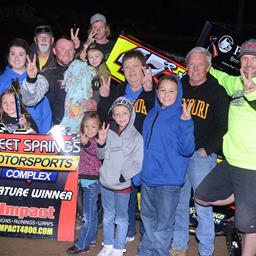Rennison doubles up at Sweet Springs