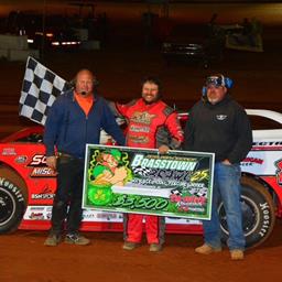 Kenny Collins Claims Victory at Brasstown Brawl Season Opener