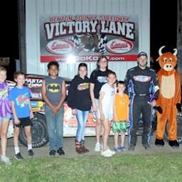 Rust earns anniversary prelude honors at Benton County Speedway