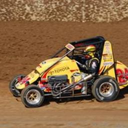 Tracy Hines Heads to the Heartland for USAC Kansas Speedweek