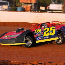 Mike Benedum Faces Bad Luck at Tyler County Speedway