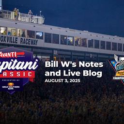 Bill W&#39;s Notes for 8/3