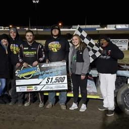 Jake O&#39;Neil grabs Modified Madness finale at Longdale