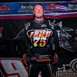 Tanner English captures Deep Fried 75 at Duck River Raceway Park