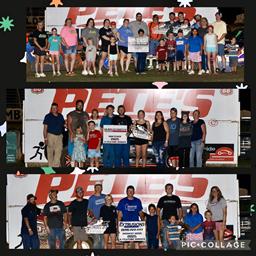Rain-Racing-Fireworks-Racing Again!! Results from 7/18/2025