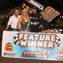 Defending champ Tommy Tarlton extends Ocean Sprints point lead after Friday victory