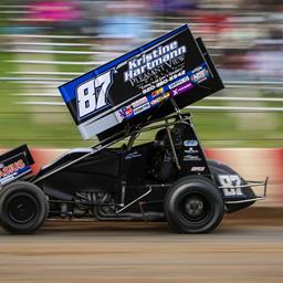 Hartmann posts career-best IRA showing at Wilmot Raceway