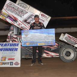 Howl at the Moon! Chase Dunham Wins First Career GLSS Race Friday at Hartford Speedway
