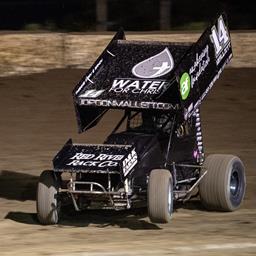 Mallett Records Top Five to Highlight ASCS National Tour Weekend in Oklahoma