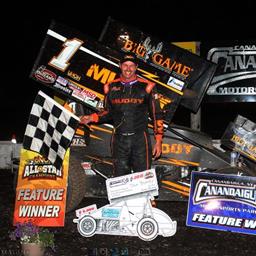 Blaney Picks Up Fifth Win of Season, Leads All Stars Entering Ohio Speedweek