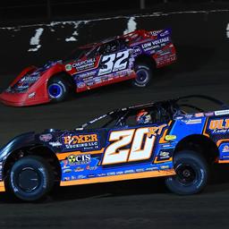 Fairbury Speedway (Fairbury, IL) – FloRacing Night in America – One for the Road – July 23rd, 2025. (Josh James Artwork)