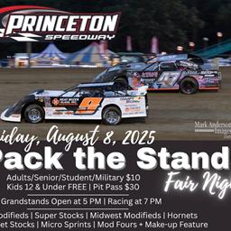Pack the Stands at Fair Week