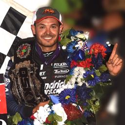 Kyle Larson Cashes $21,000 in Non-Stop Sage Fruit Front Row Challenge!