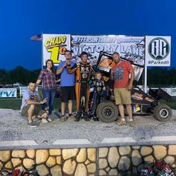 Weldon Buford Doubles Up and Cole Vanderheiden is Victorious in NOW600 Jayhusker Action at Jefferson County Speedway
