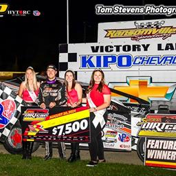 Mat Williamson Goes Flag to Flag in 39th Ron Martin Summer Nationals at Ransomville