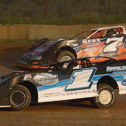 Benedum Lands Runner-up Finish at Tyler County Speedway