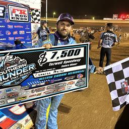 Camaron Marlar grabs $7,500 in Melvin Corum Memorial at Tazewell